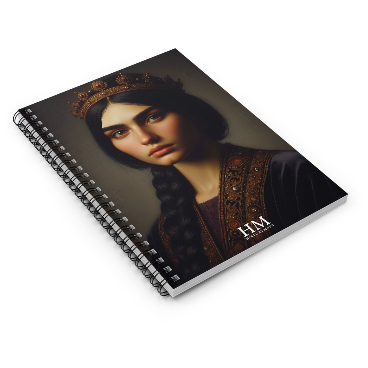 Tamar of Georgia Spiral Notebook - Ruled Line