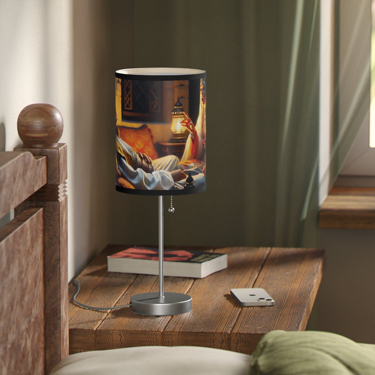 A Thousand and One Nights Lamp on a Stand, US|CA plug