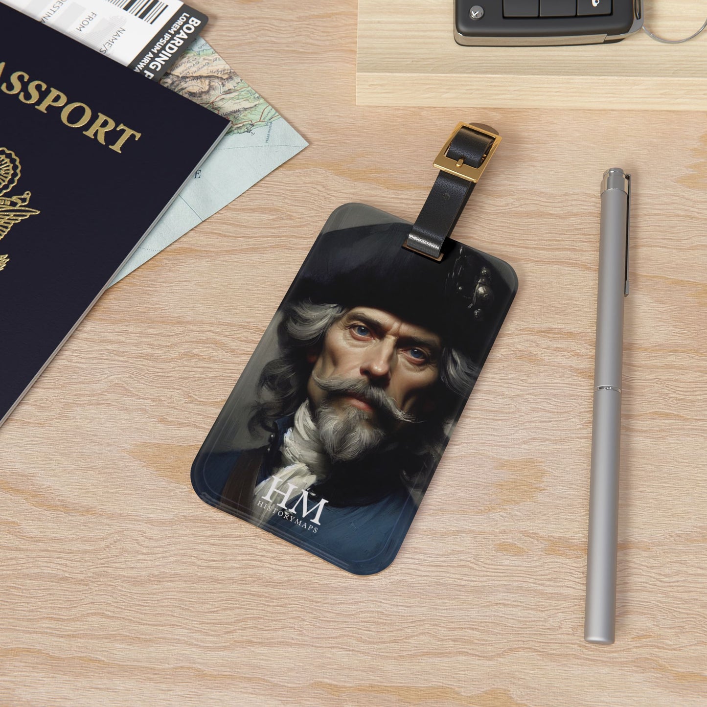 Swedish Empire Luggage Tag