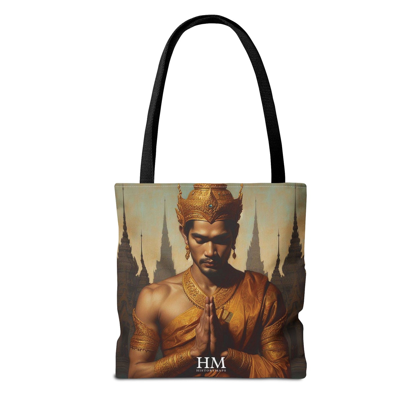 Bodhisattva Tote Bag (AOP)