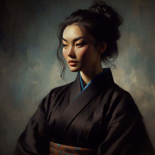 Oyuki Magome, William Adam's Wife Digital Artwork