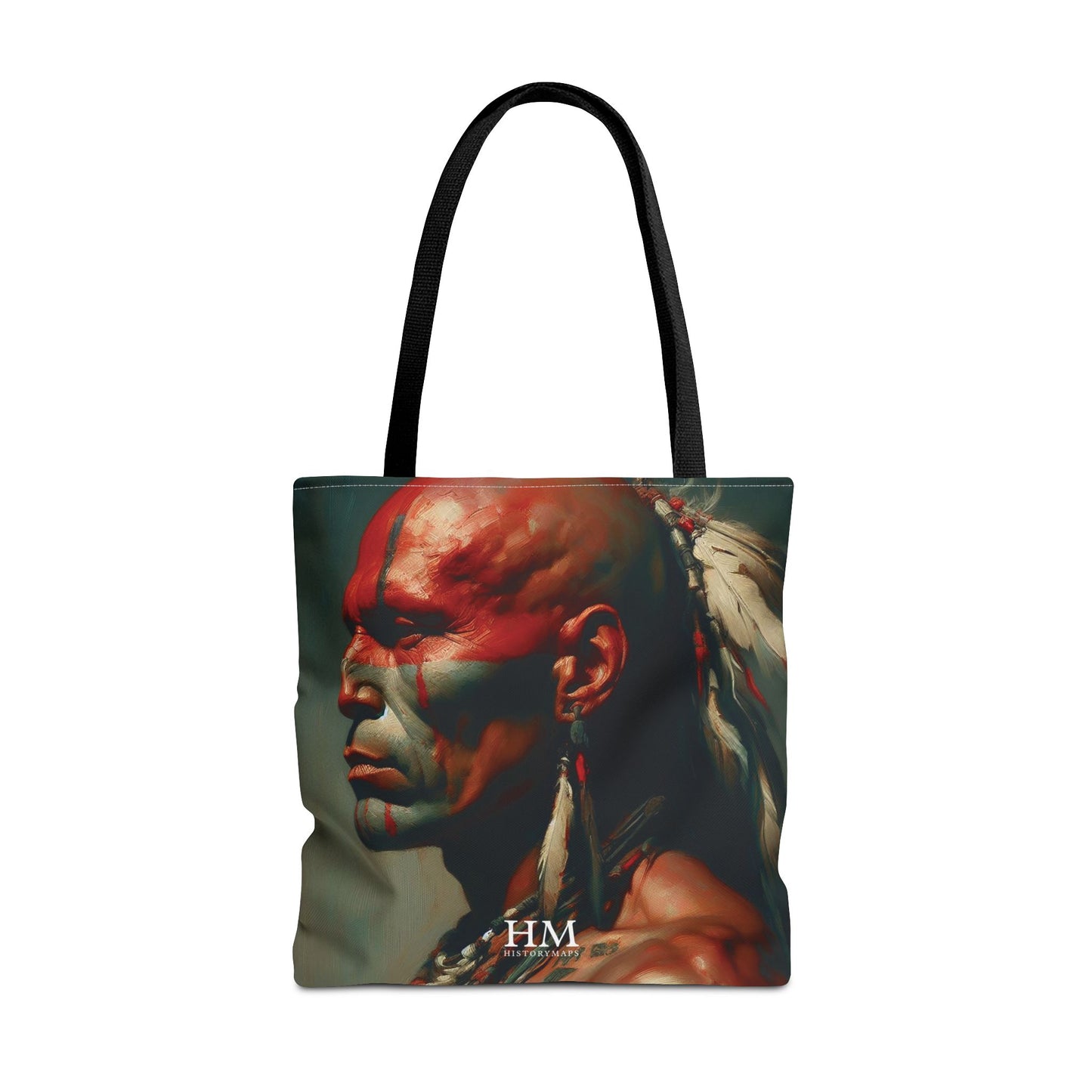 Iroquois Warrior Tote Bag