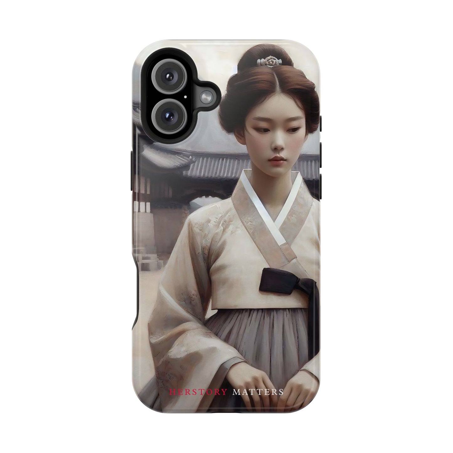 Joseon Girl in Hanbok MagSafe Tough Cases