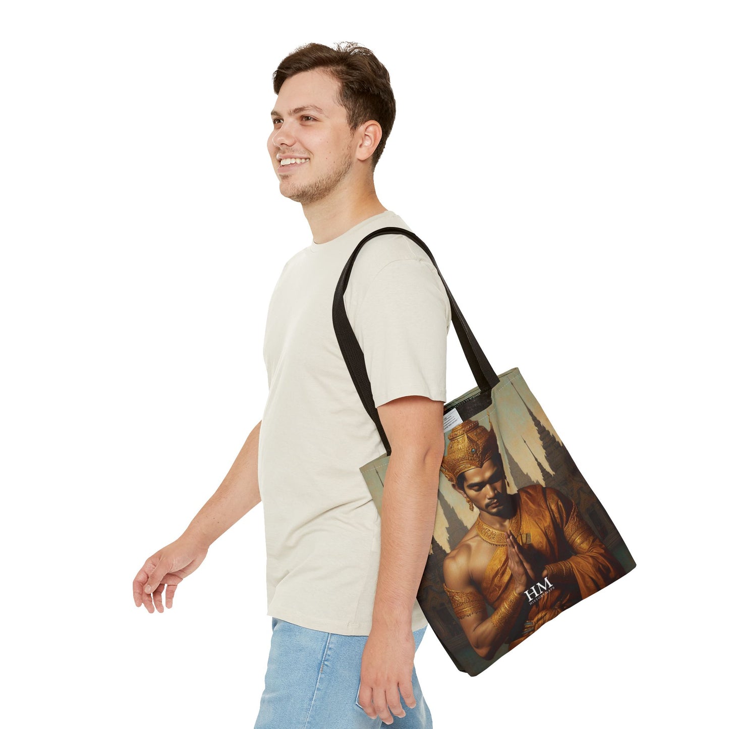 Bodhisattva Tote Bag (AOP)