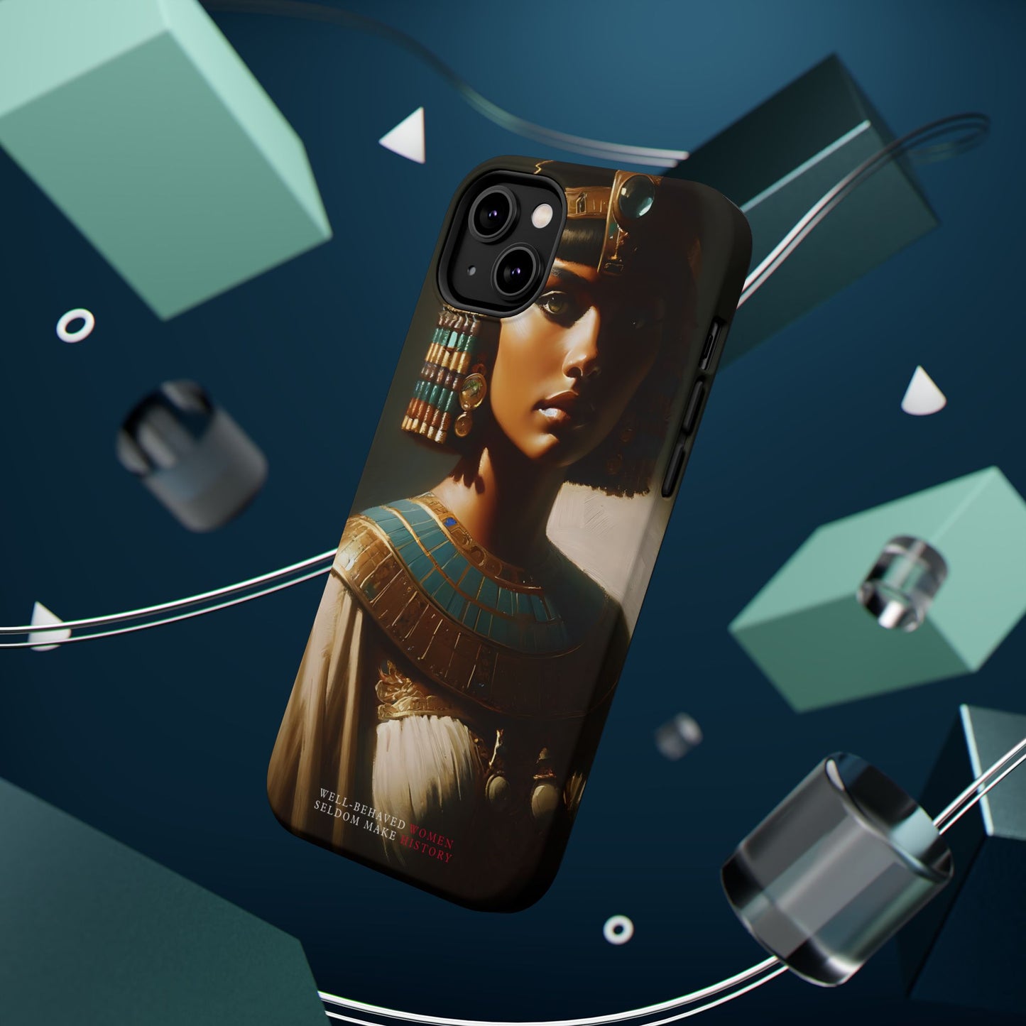 Command Like Cleopatra: Majestic Mobile Cases