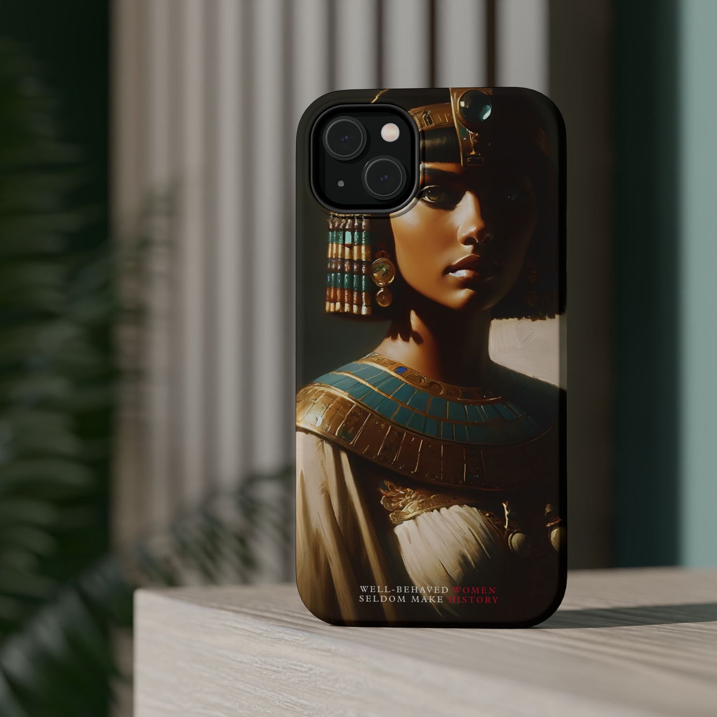 Command Like Cleopatra: Majestic Mobile Cases