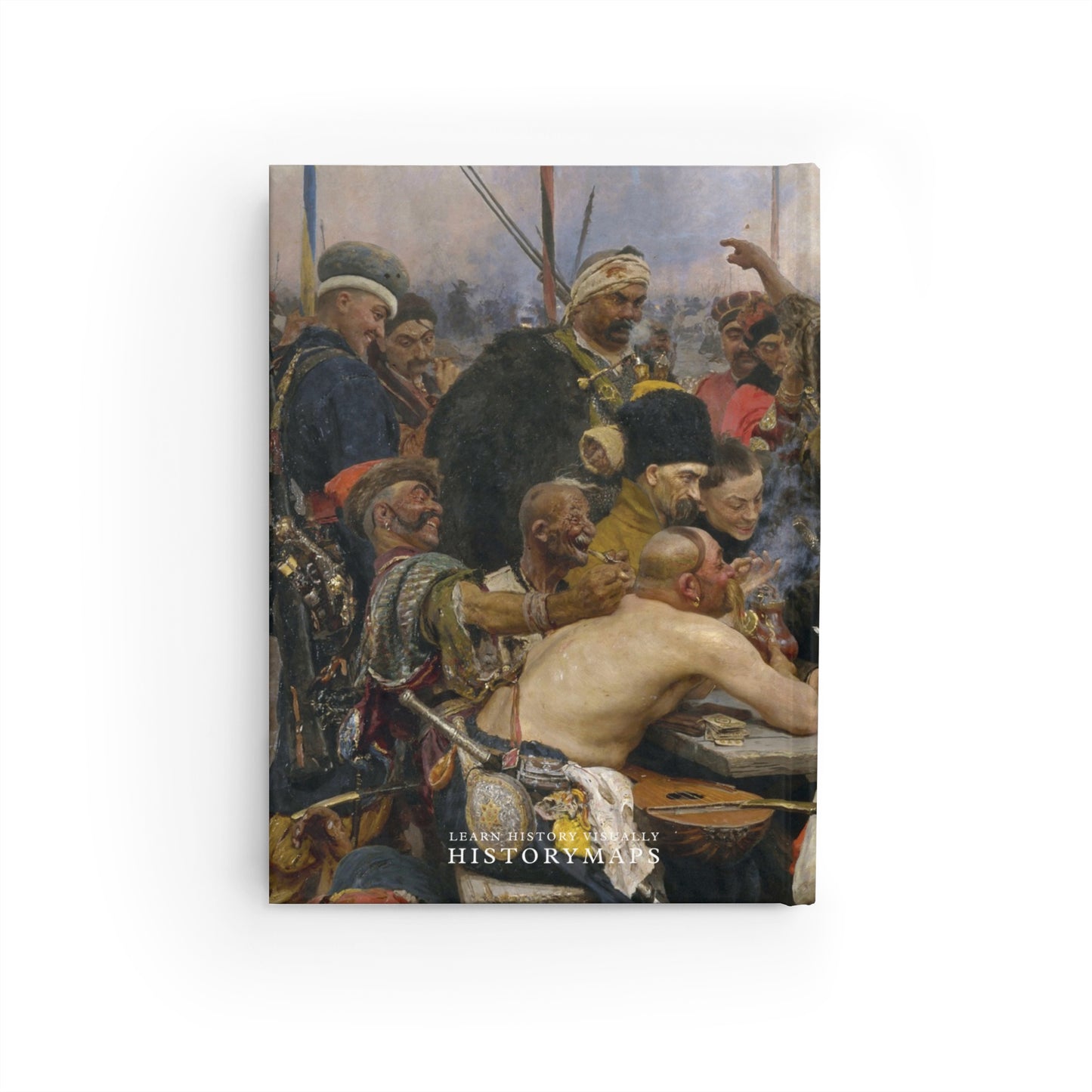 Reply of the Zaporozhian Cossacks Journal - Blank