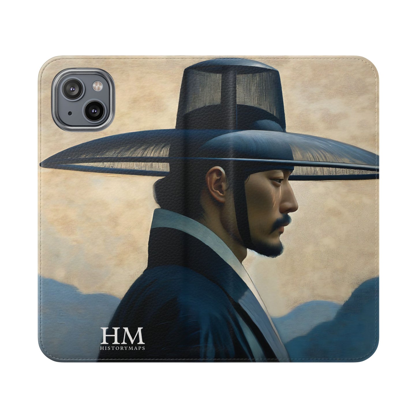 Joseon Man Flip Cases