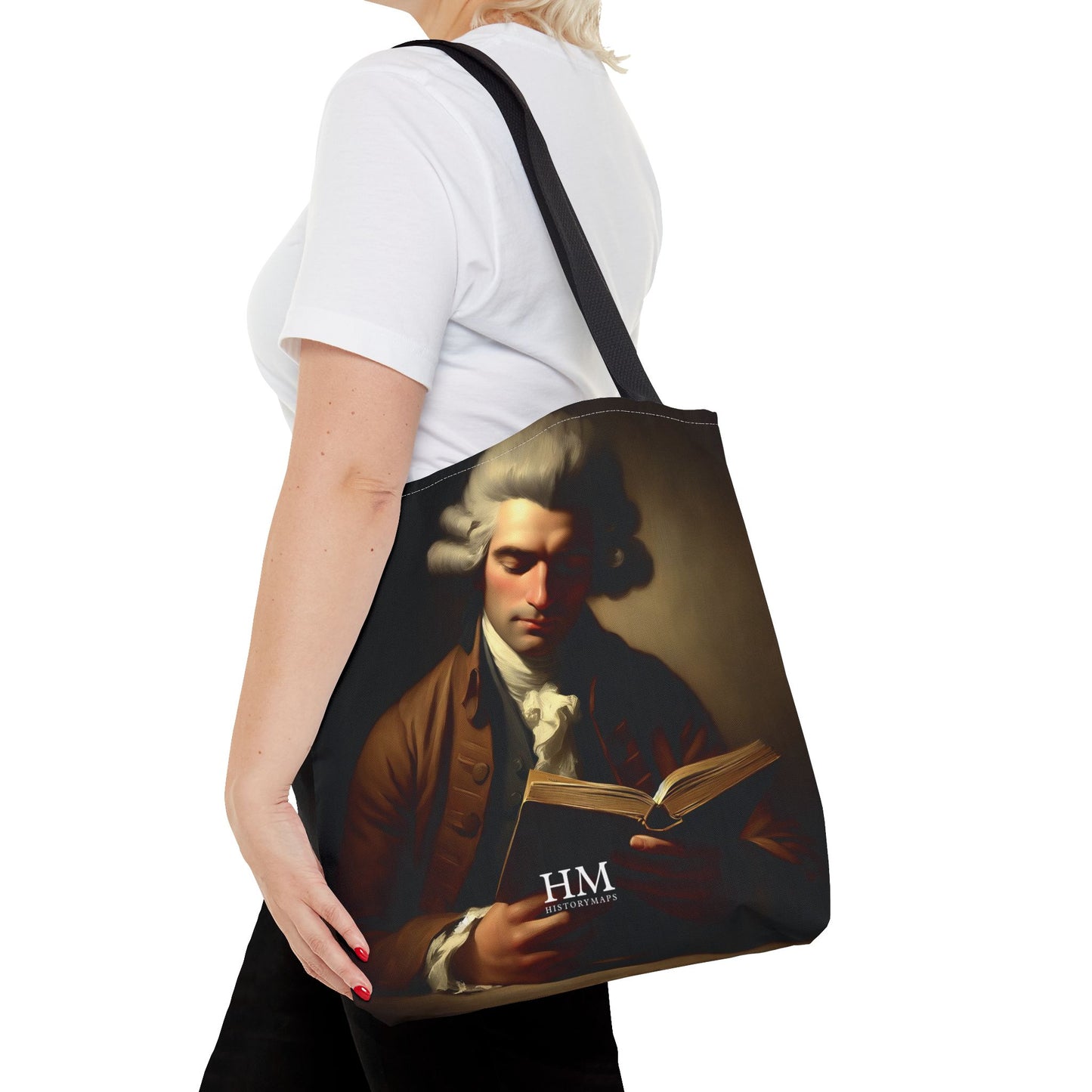 Book Lover Tote Bag