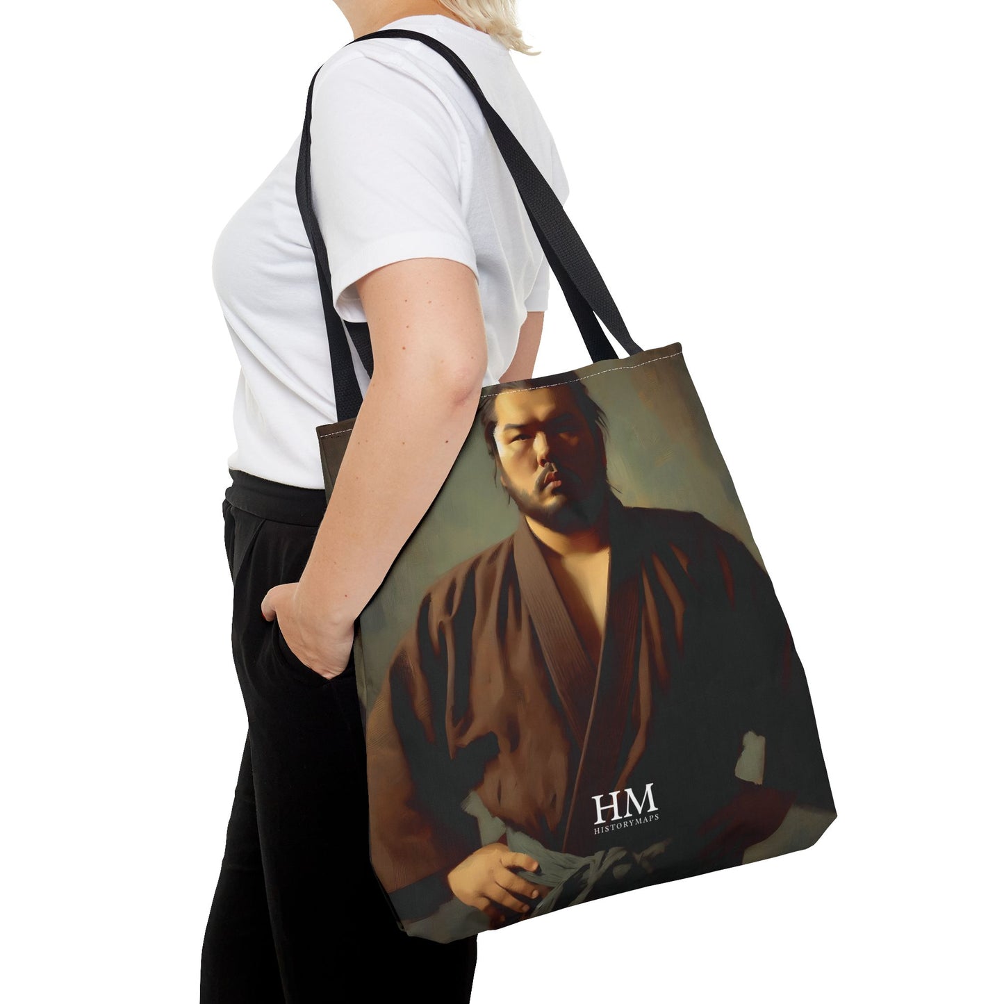 Sumo Wrestler I Tote Bag