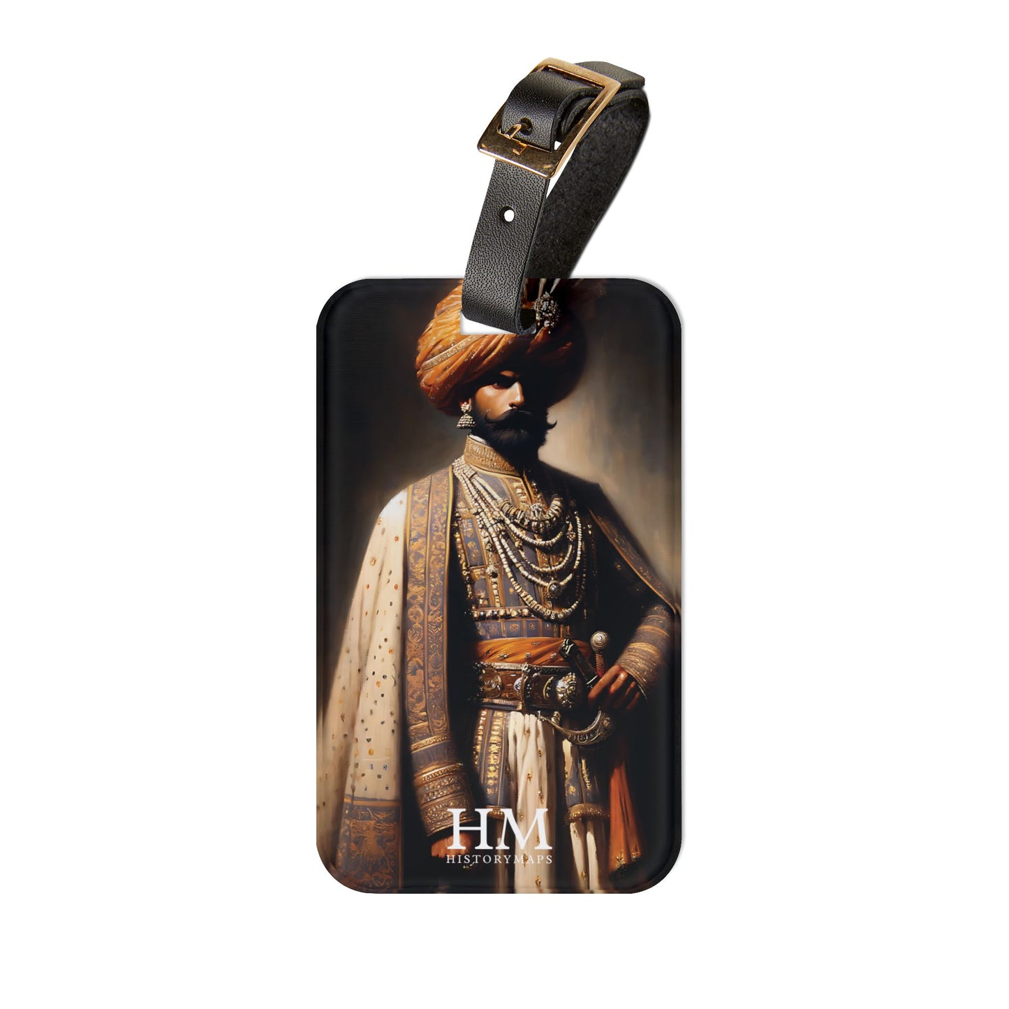 Rajasthani Nobility Luggage Tag