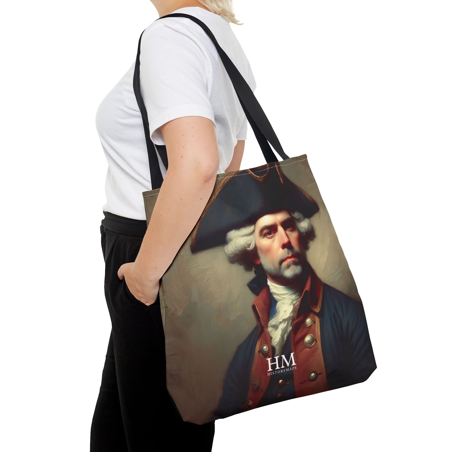 Hero of the Revolution Tote Bag