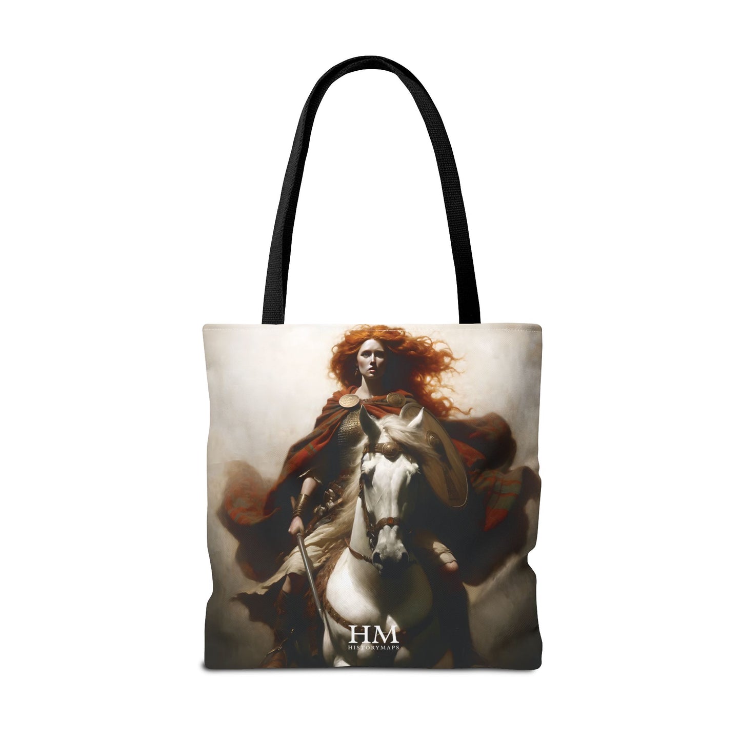 Boudica Warrior Queen Tote Bag