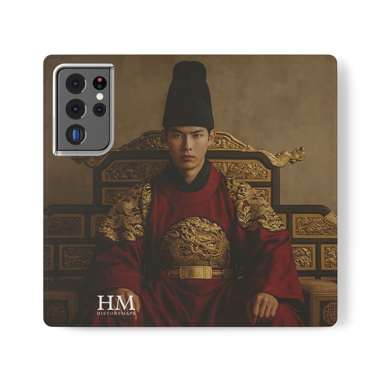 Joseon Emperor Flip Cases