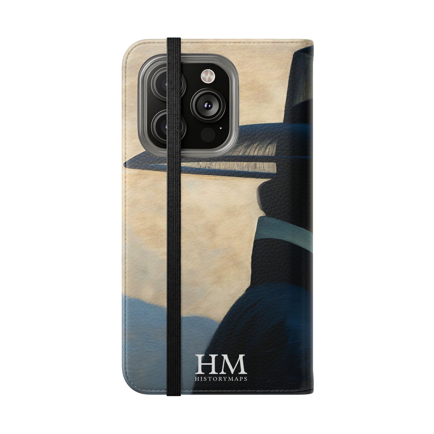 Joseon Man Flip Cases