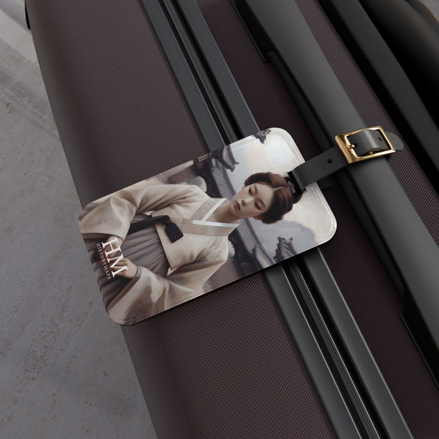 Joseon Beauty Luggage Tag