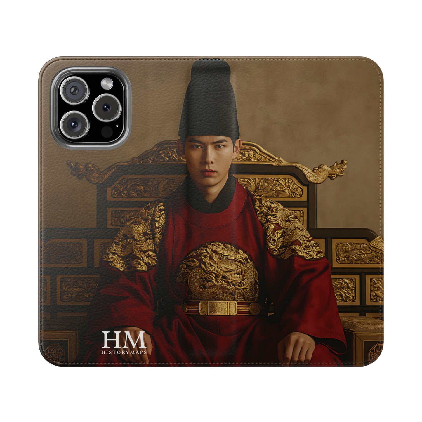 Joseon Emperor Flip Cases
