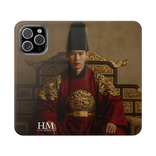 Joseon Emperor Flip Cases