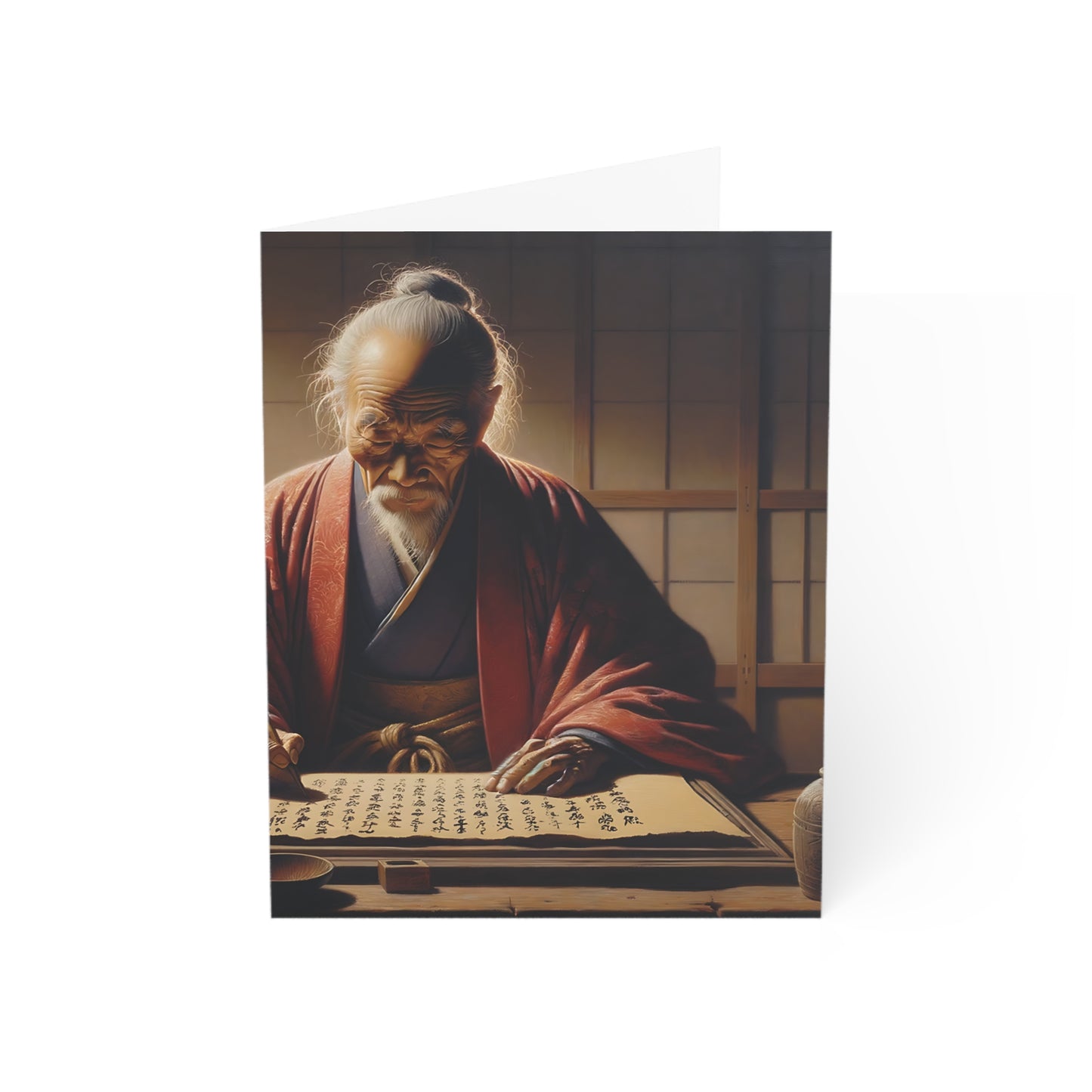 Storyteller of Kyoto Greeting Cards (50pcs)