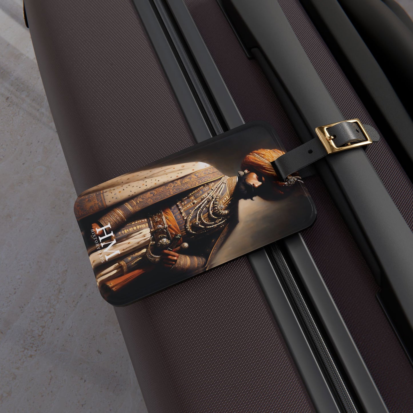 Rajasthani Nobility Luggage Tag