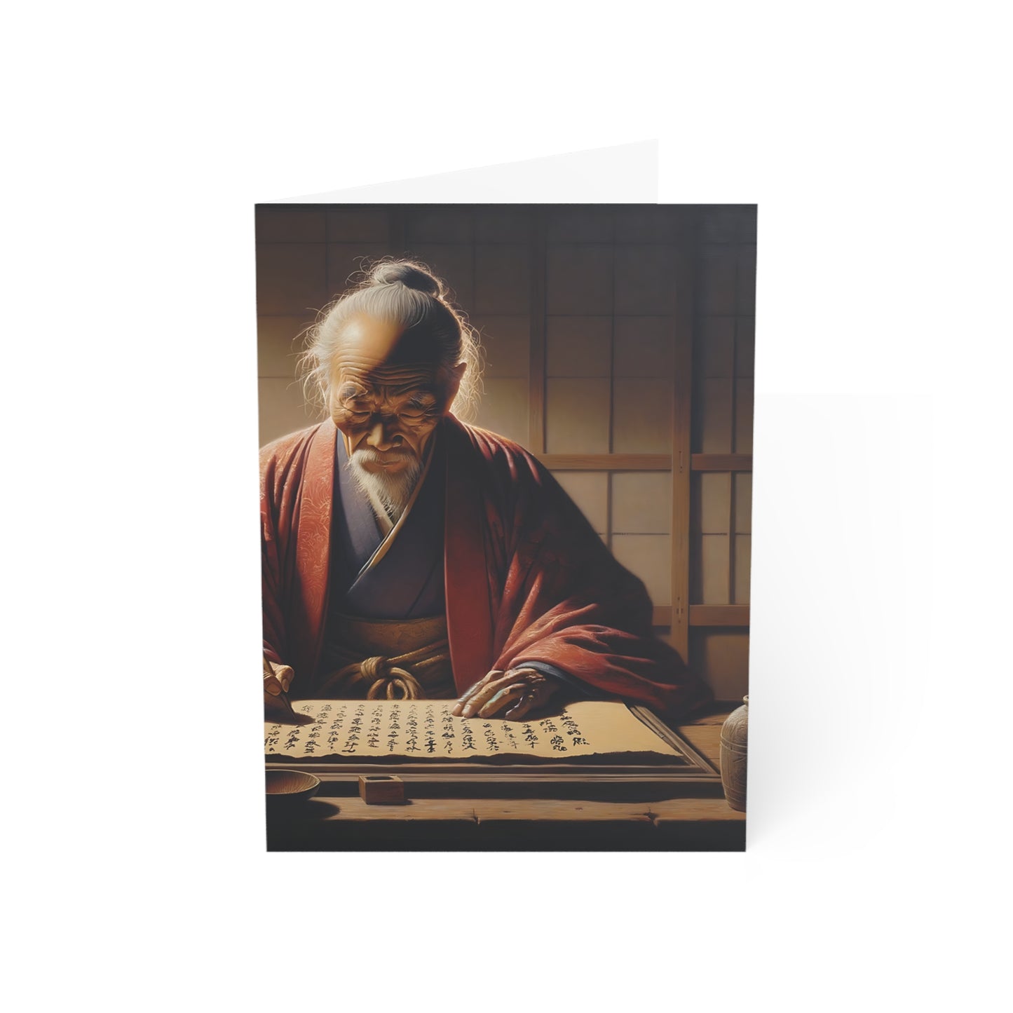 Storyteller of Kyoto Greeting Cards (50pcs)