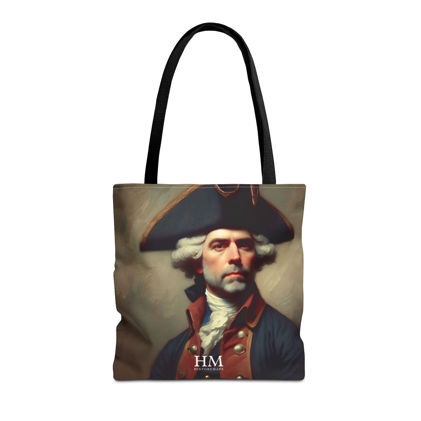 Hero of the Revolution Tote Bag