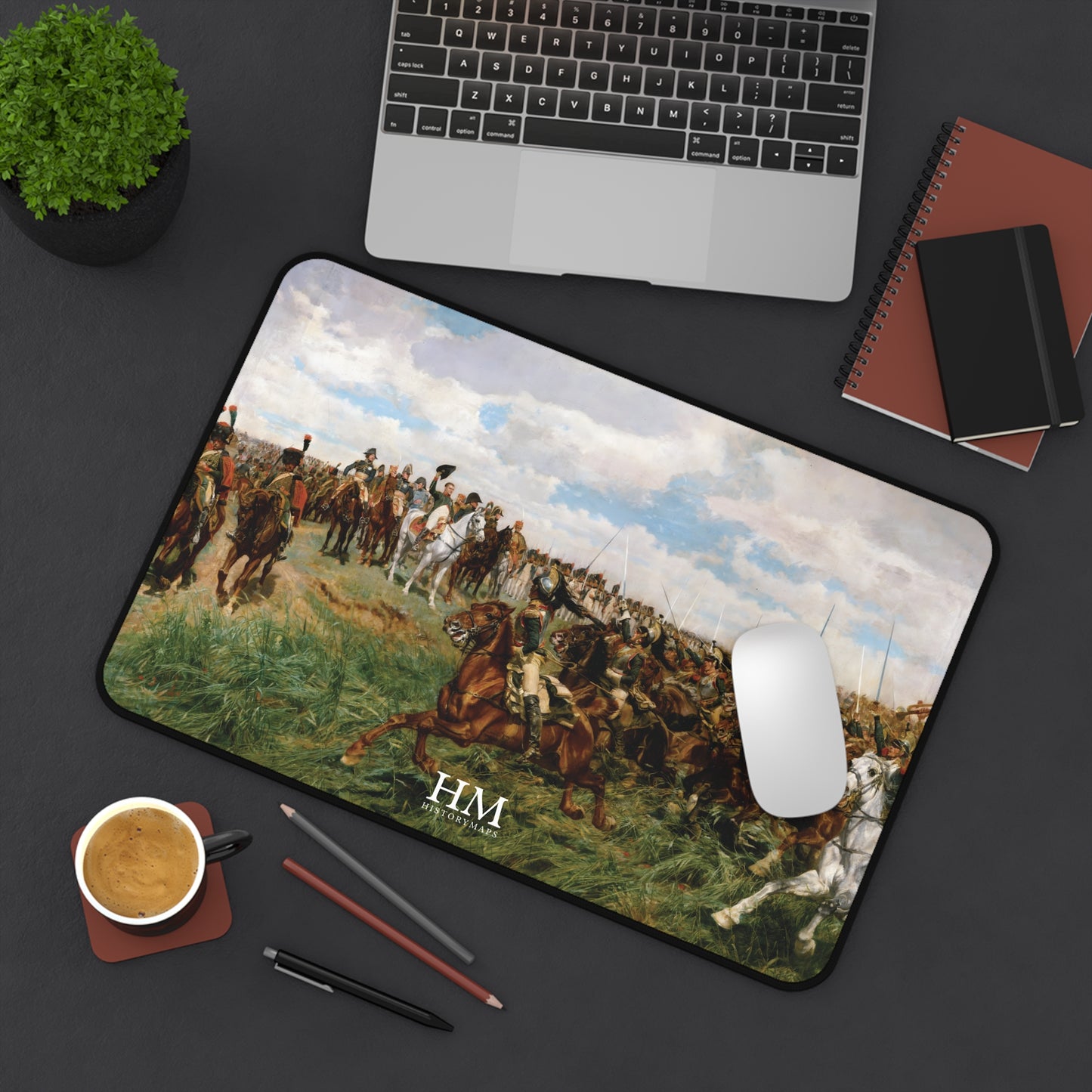 1807, Friedland Desk Mat