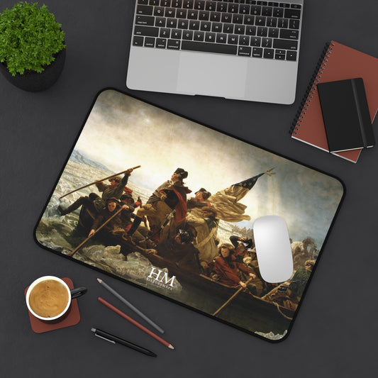 Washington Crossing the Delaware Desk Mat