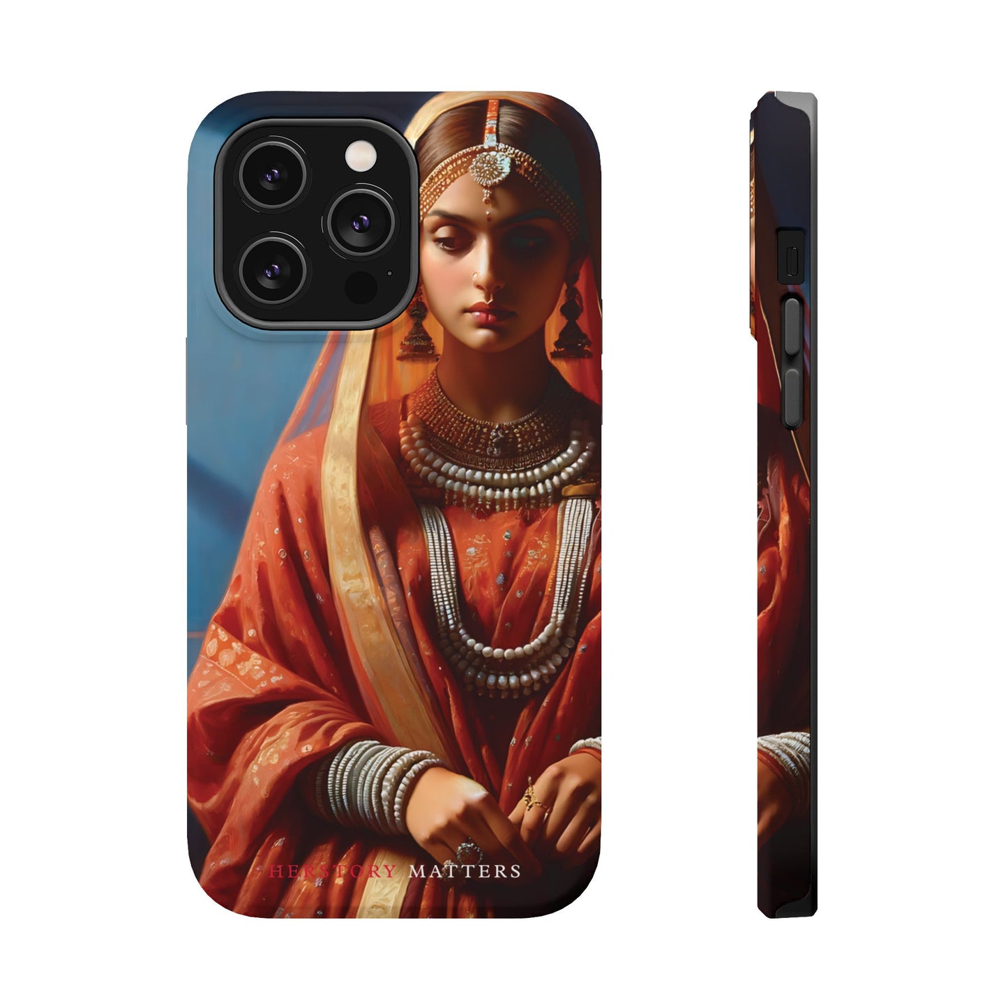 Rajput Princess in Contemplation MagSafe Tough Cases