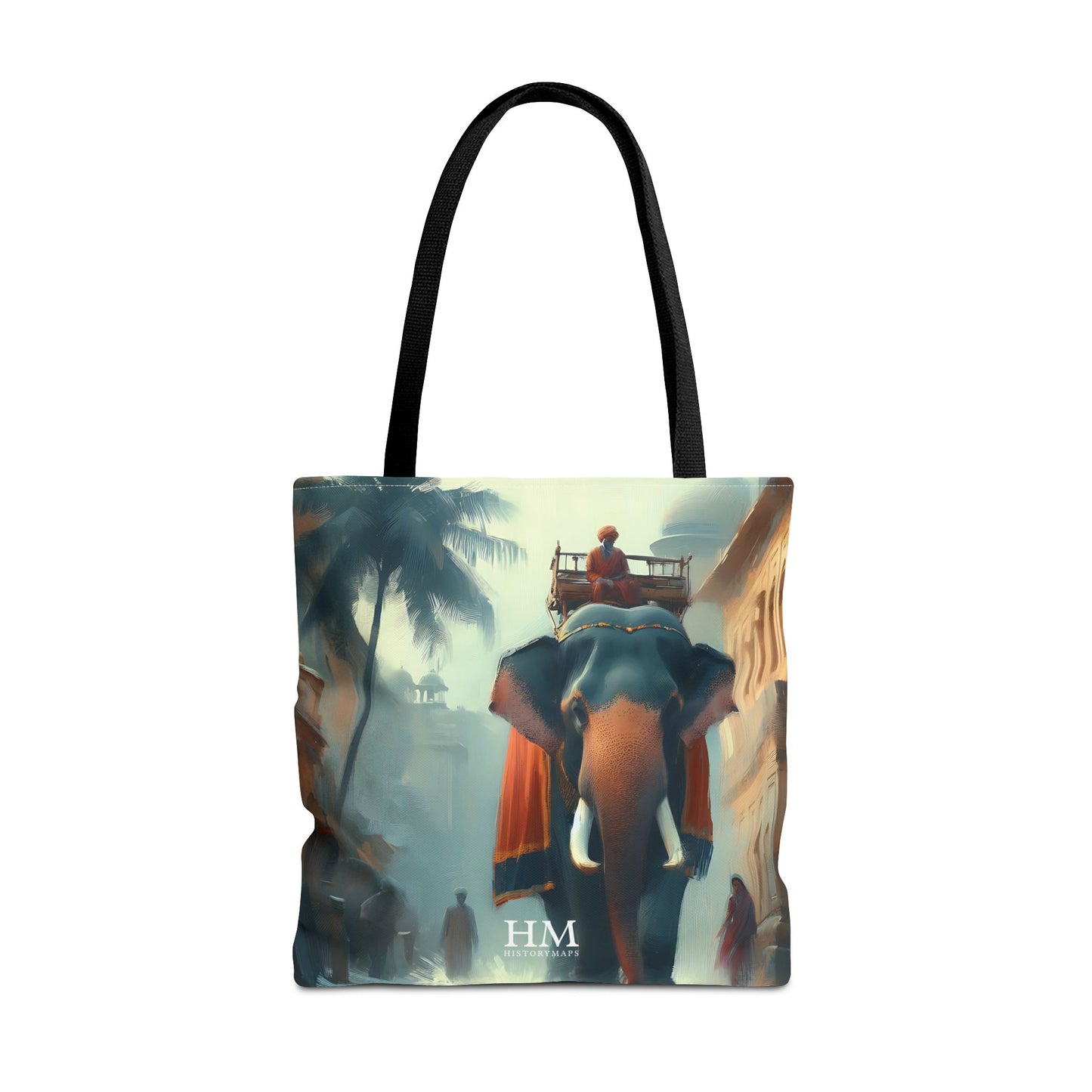 Indian Elephant Tote Bag (AOP)