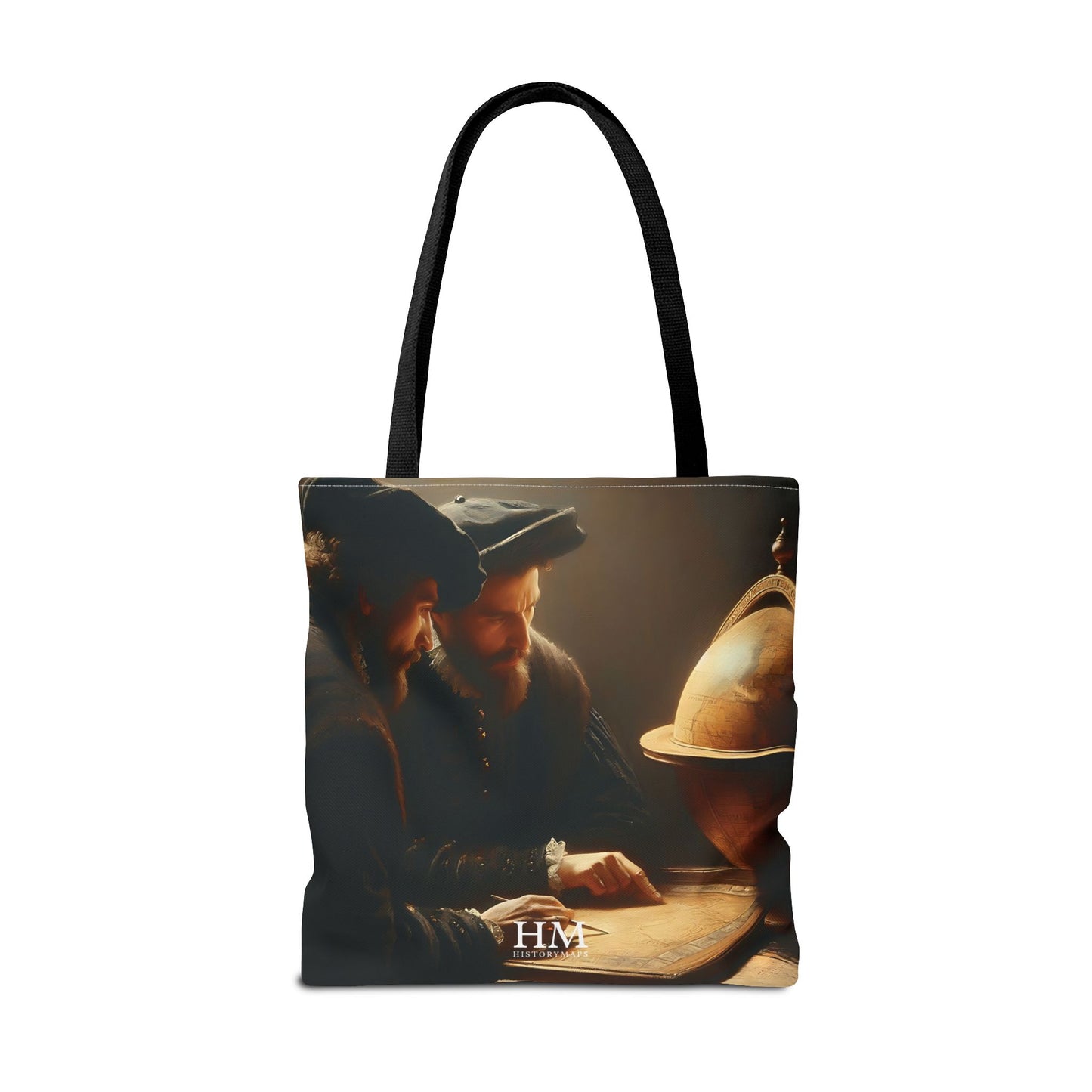 Cartographers II Tote Bag