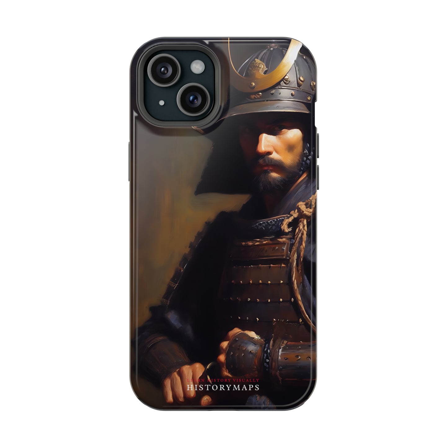 Bushido in Armor MagSafe Tough Mobile Phone Cases