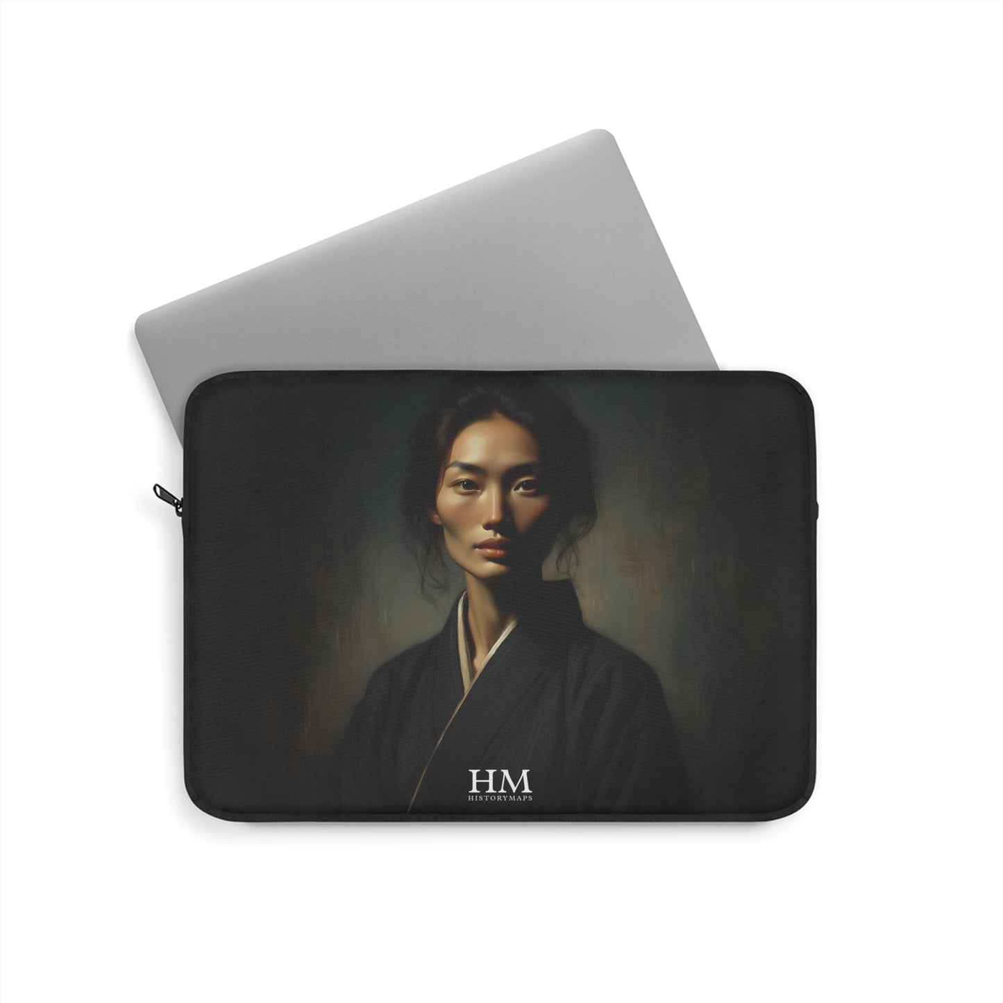 Onna in Kimono Laptop Sleeve