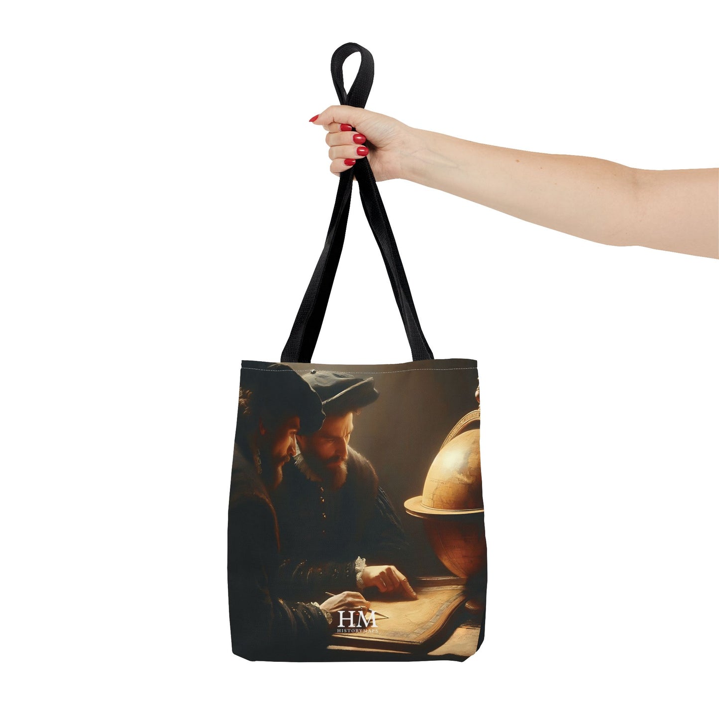 Cartographers II Tote Bag