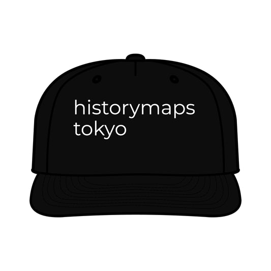 HistoryMaps Tokyo Surf Cap