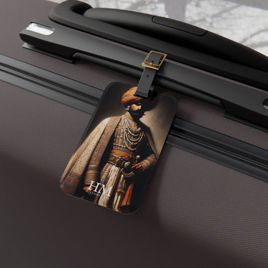 Rajasthani Nobility Luggage Tag