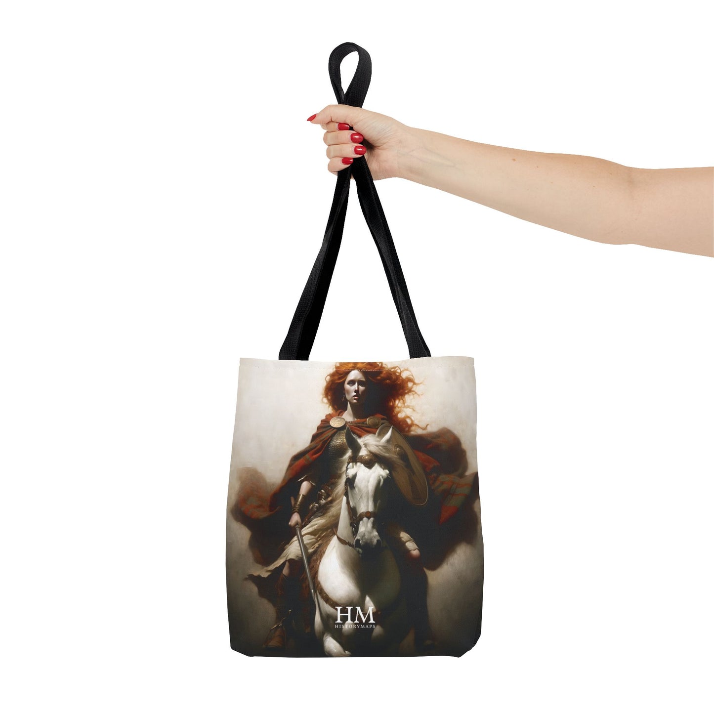 Boudica Warrior Queen Tote Bag