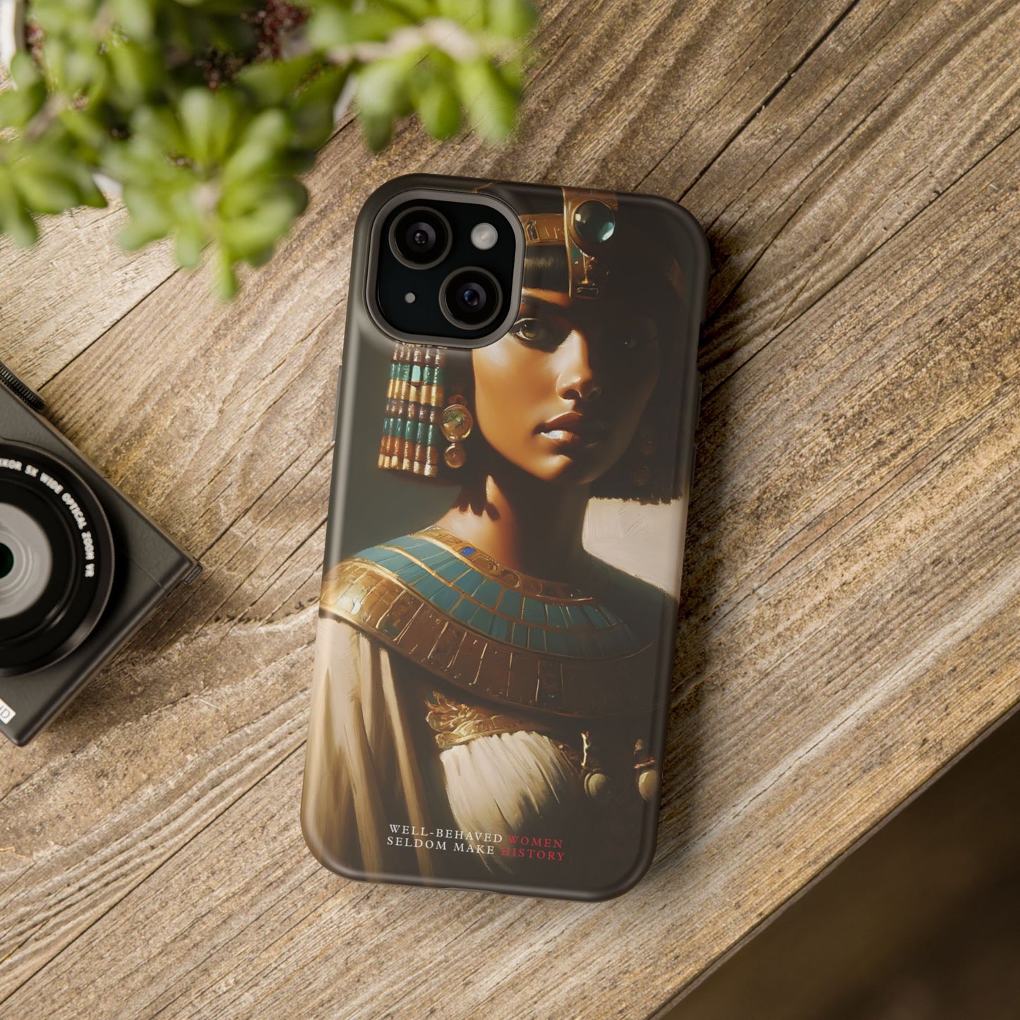 Command Like Cleopatra: Majestic Mobile Cases