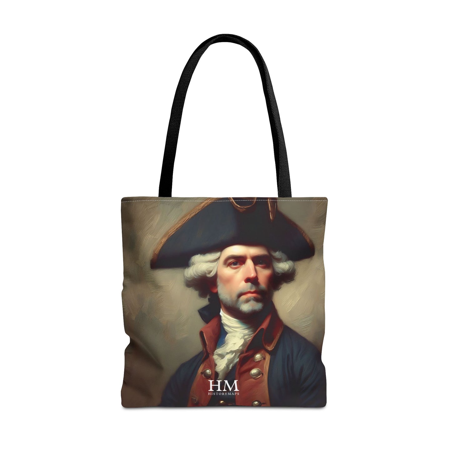 Hero of the Revolution Tote Bag