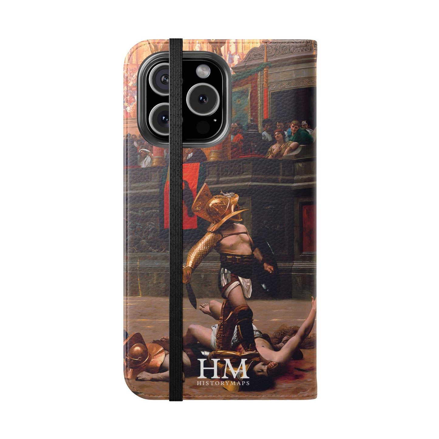 Pollice Verso (Thumbs Down) Flip Cases