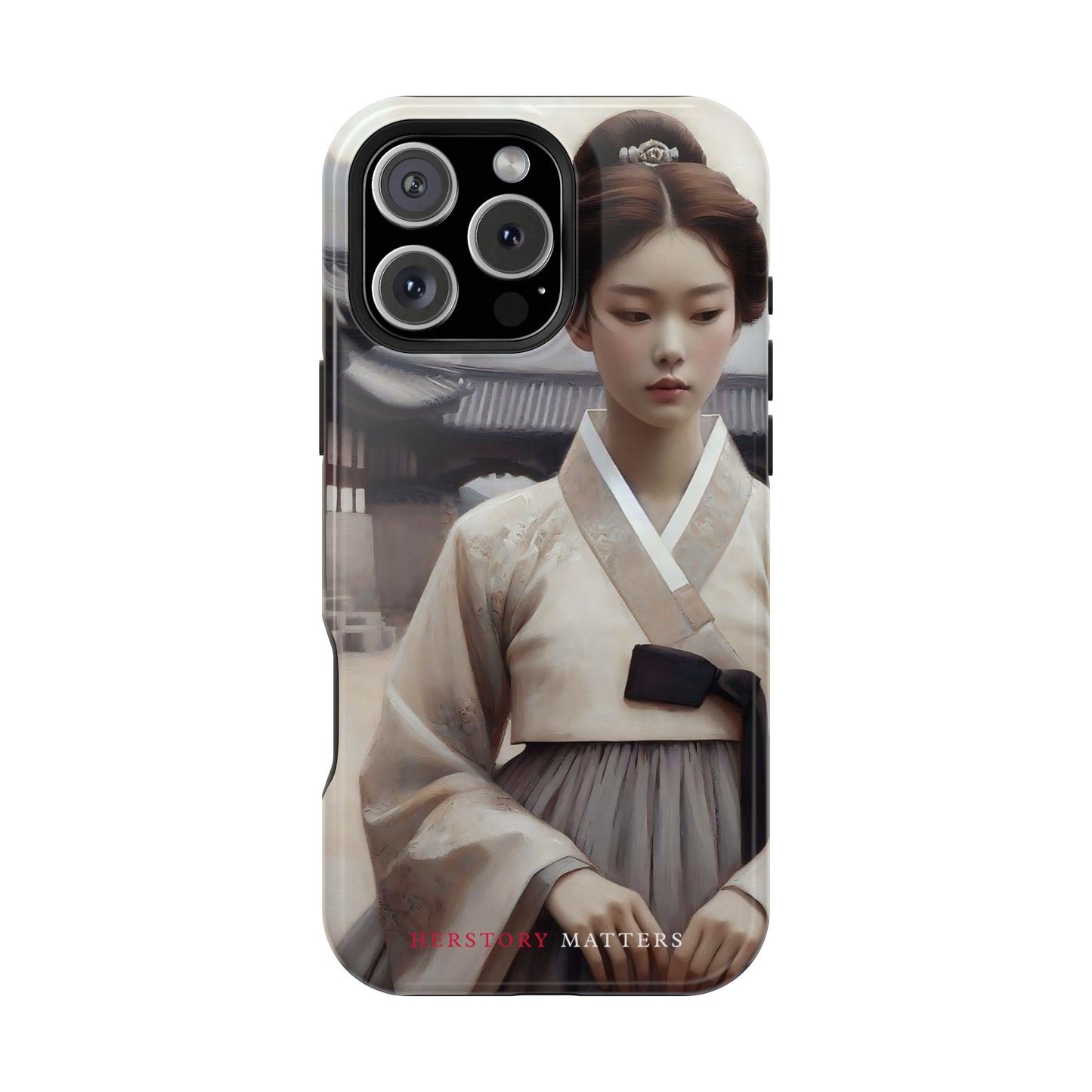 Joseon Girl in Hanbok MagSafe Tough Cases