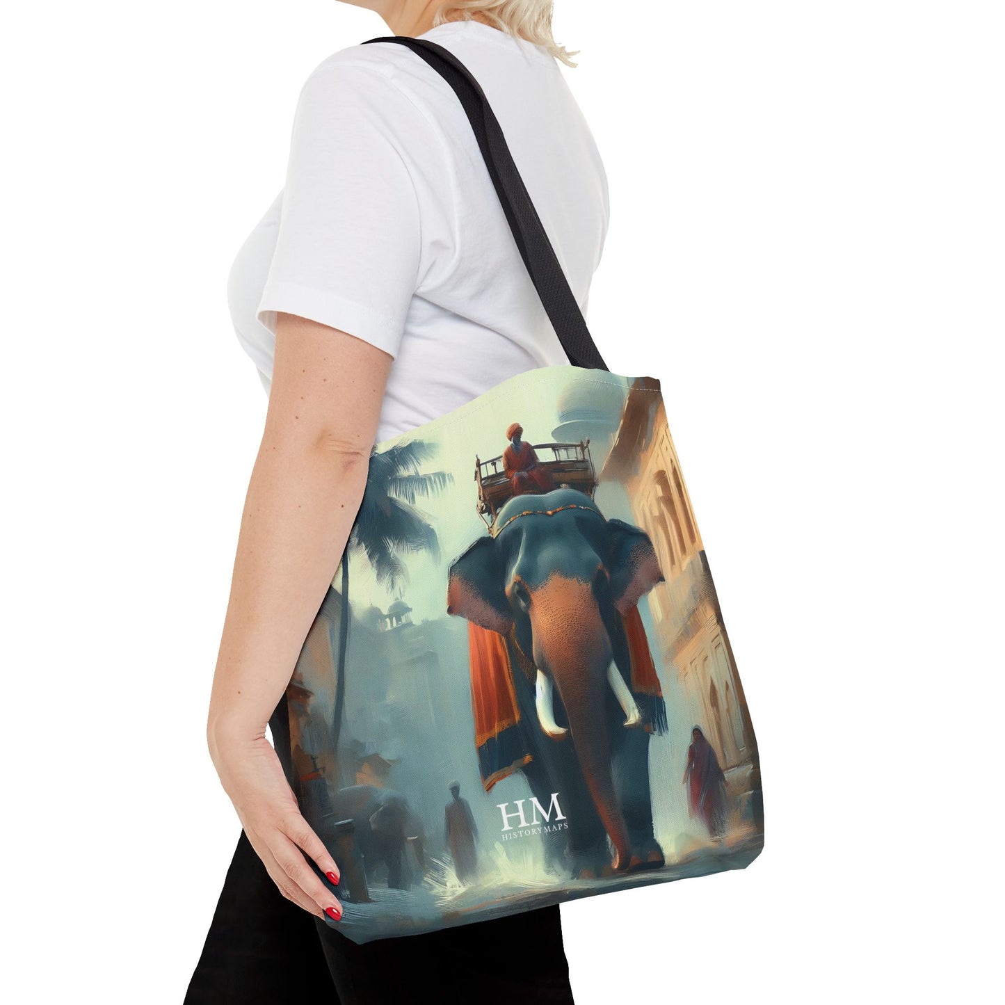 Indian Elephant Tote Bag (AOP)