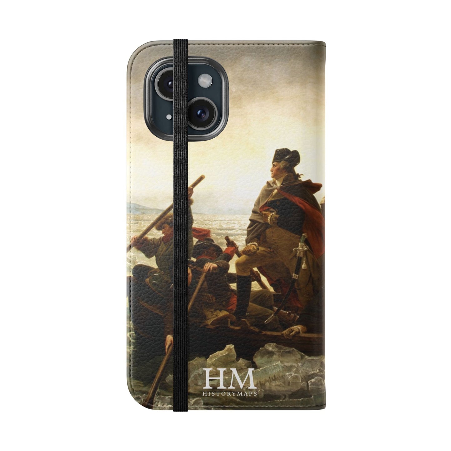Washington Crossing the Delaware Flip Cases