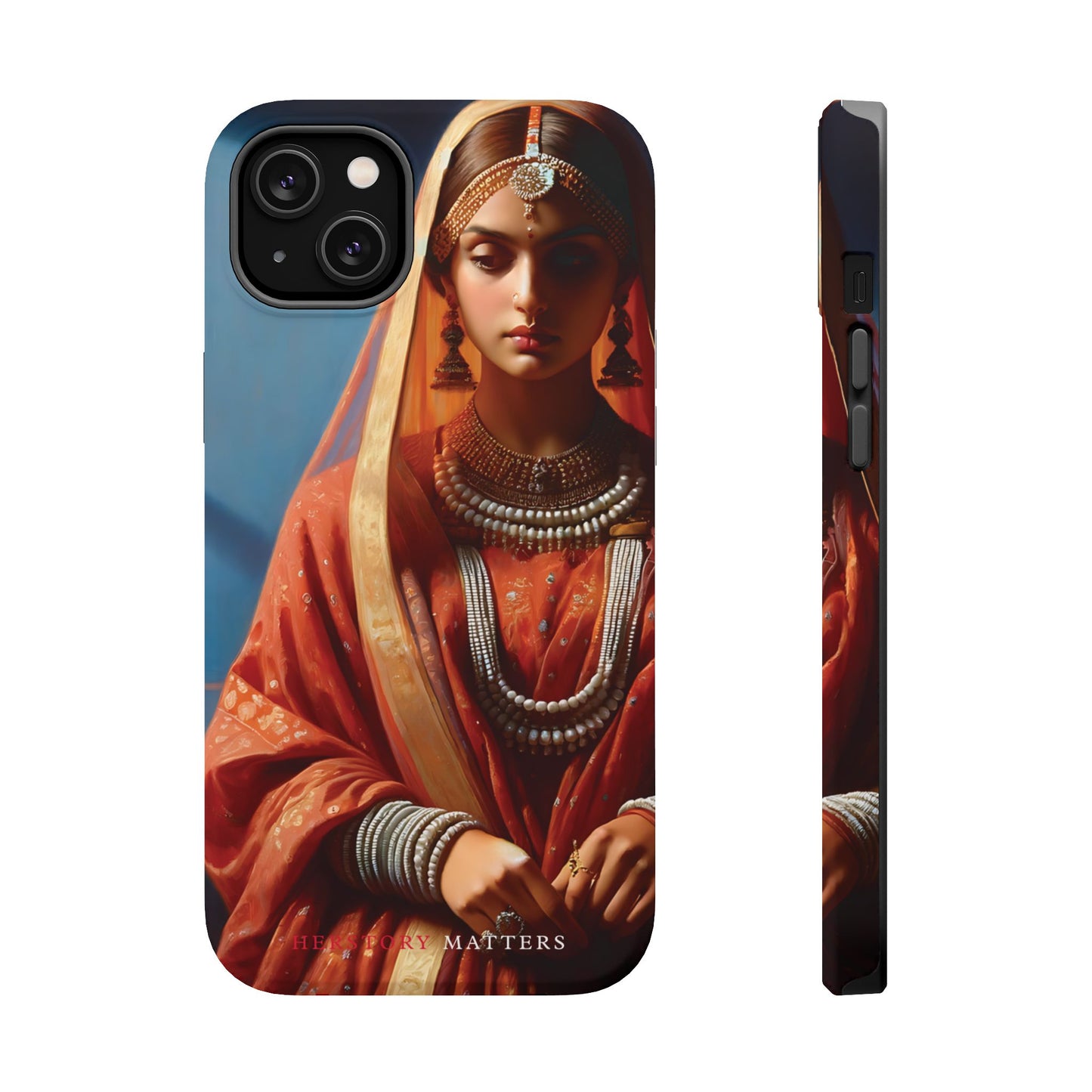 Rajput Princess in Contemplation MagSafe Tough Cases