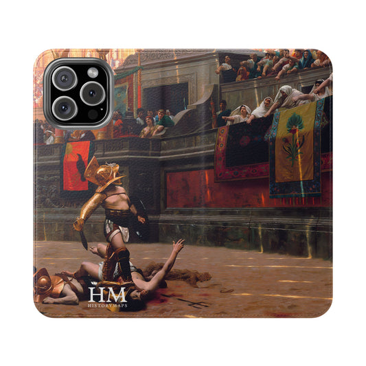 Pollice Verso (Thumbs Down) Flip Cases