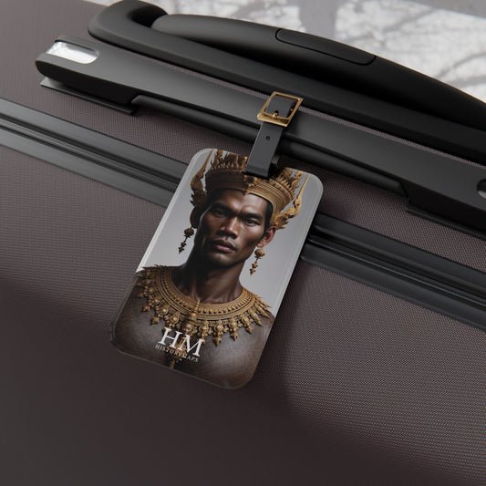 Khmer Nobility Luggage Tag