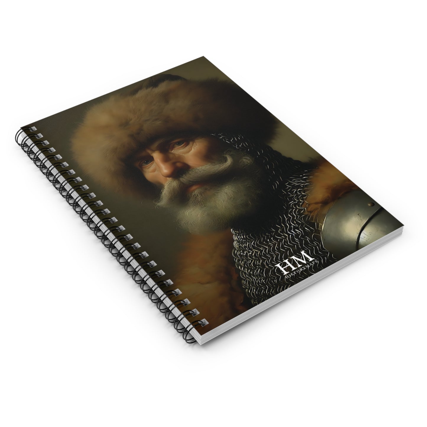 Jan Ziska Spiral Notebook - Ruled Line