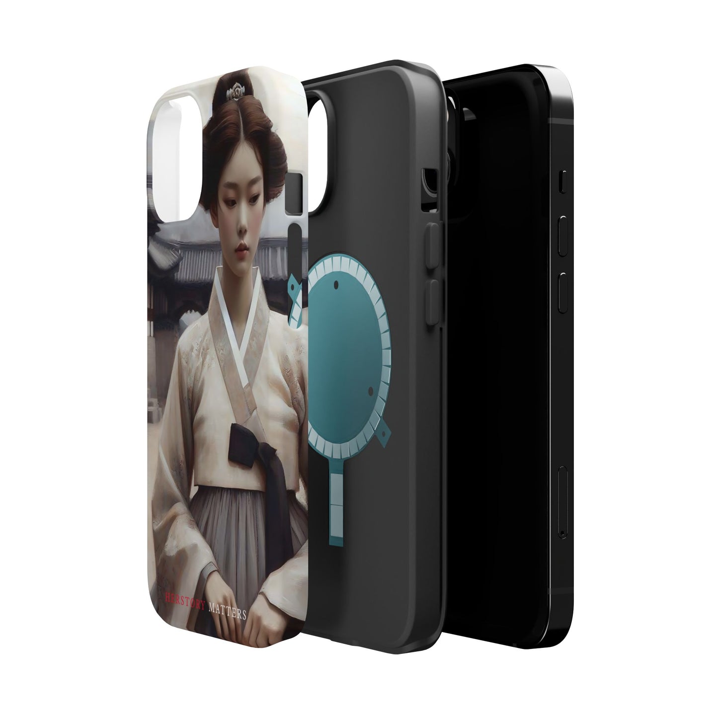 Joseon Girl in Hanbok MagSafe Tough Cases