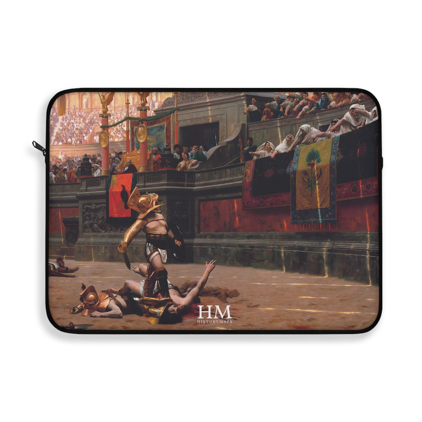 Pollice Verso (Thumbs Down) Laptop Sleeve