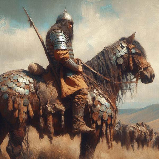 Steppe Nomads Digital Artwork 04